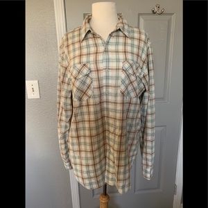 Tan flannel